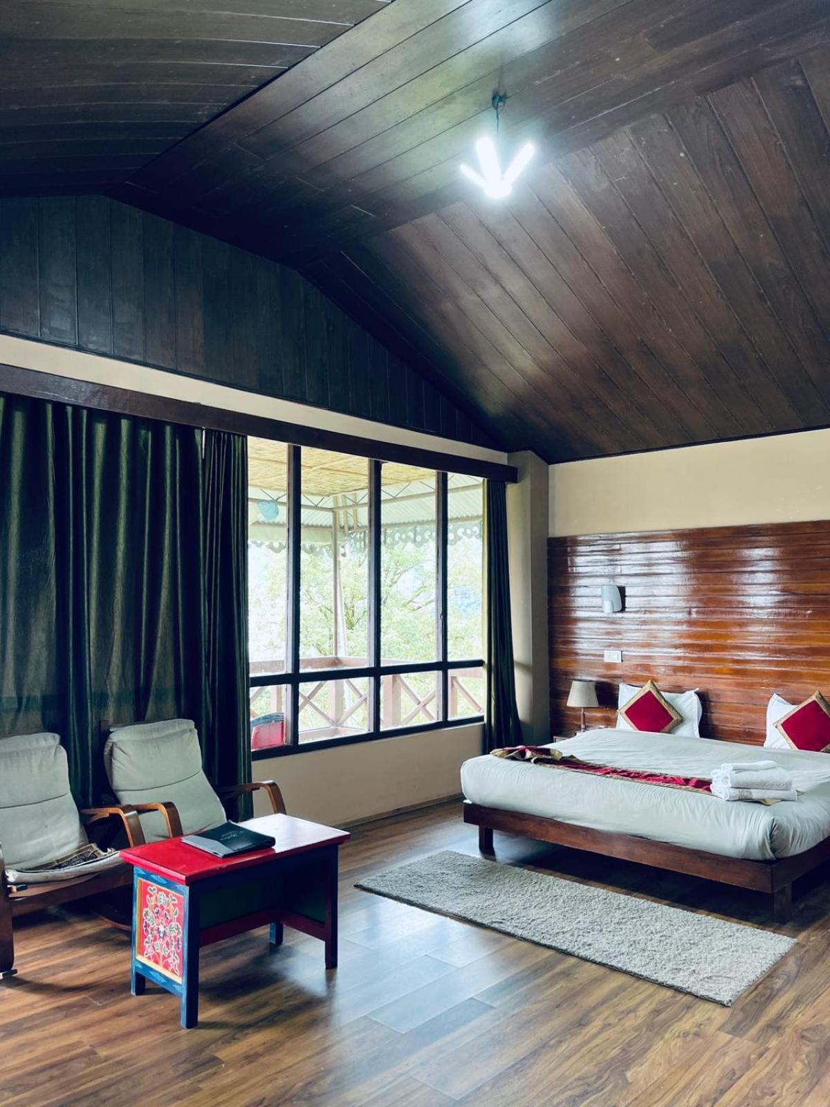 The Barfung Retreat Bed & Breakfast Gangtok Exterior photo