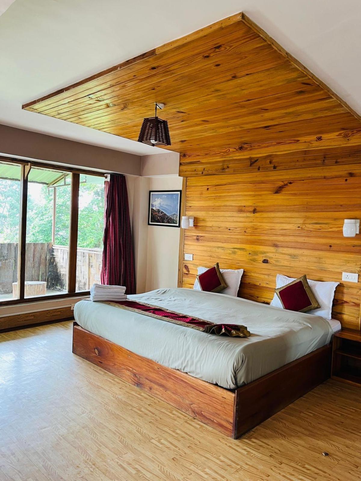 The Barfung Retreat Bed & Breakfast Gangtok Exterior photo