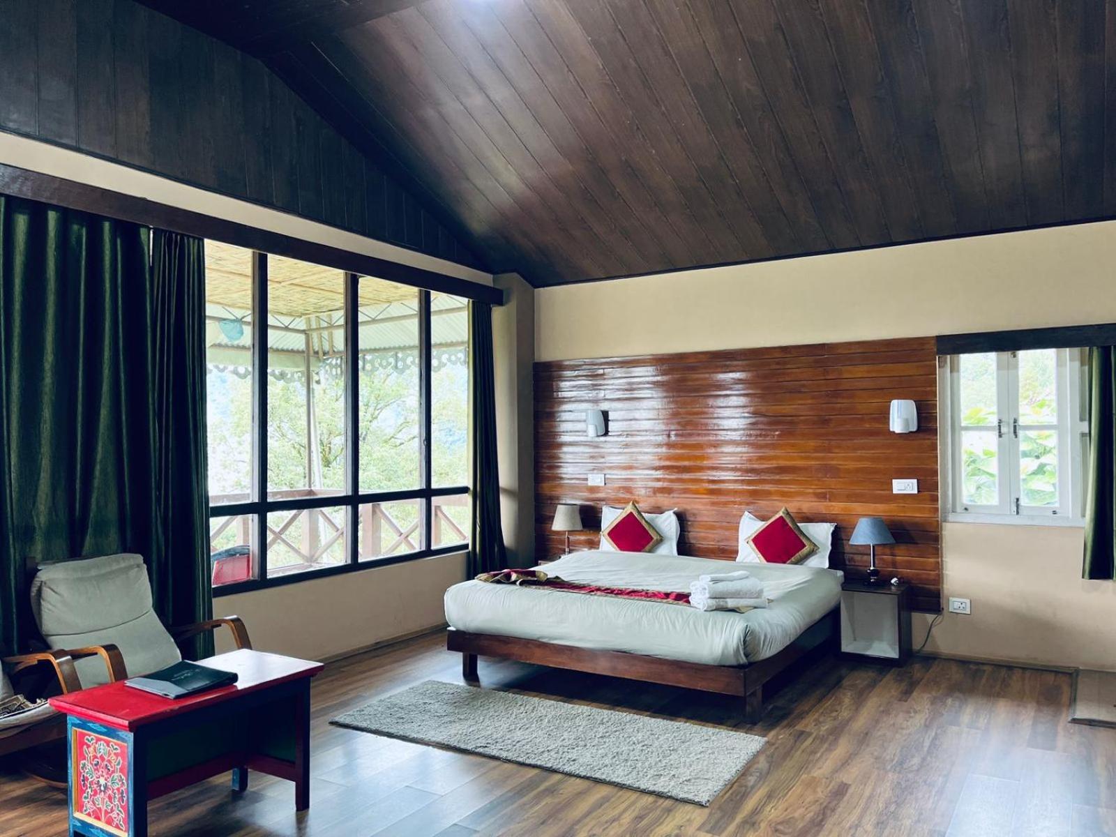 The Barfung Retreat Bed & Breakfast Gangtok Exterior photo