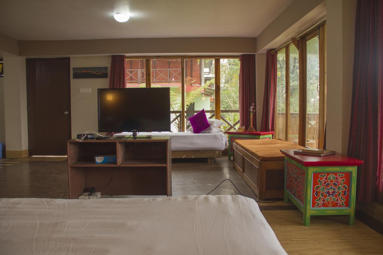 The Barfung Retreat Bed & Breakfast Gangtok Exterior photo